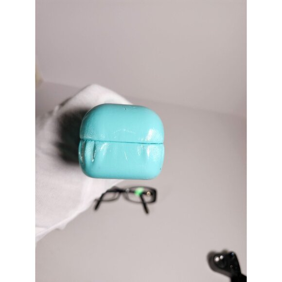 Tiffany & Co Womens Black Eyeglass Frames TE2016 A055 51mm With Turquoise Hard C - Picture 15 of 16